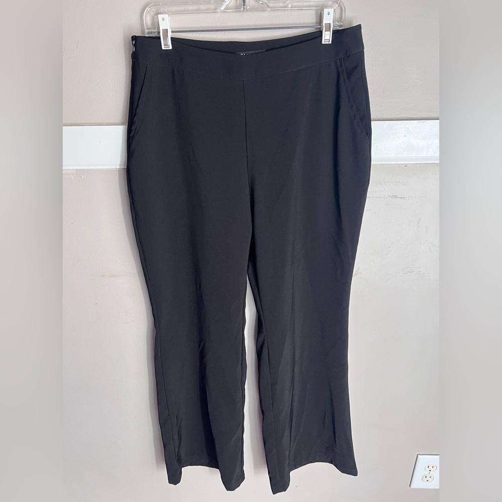 Classic Black Flare Pants Size XL